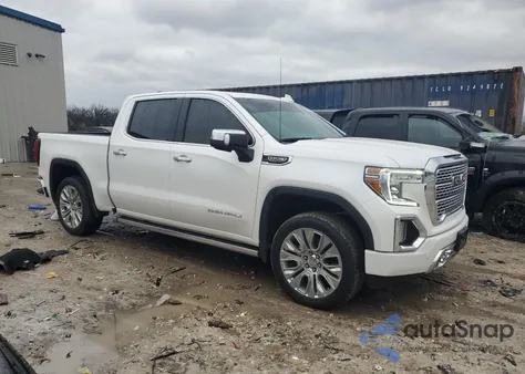 2022 GMC Sierra Limited K1500 Denali z USA, uszkodzony, nr VIN 3GTU9FEL3NG181272